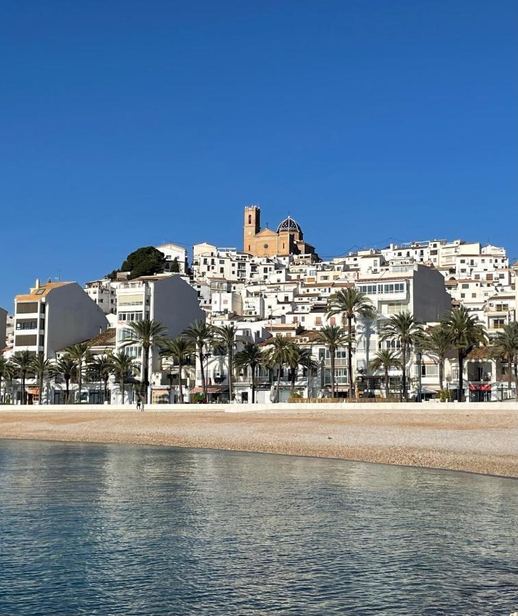 Willa Casa Ariana, Casco Antiguo, Terrazas Con Vistas Al Mar Altea Zewnętrze zdjęcie