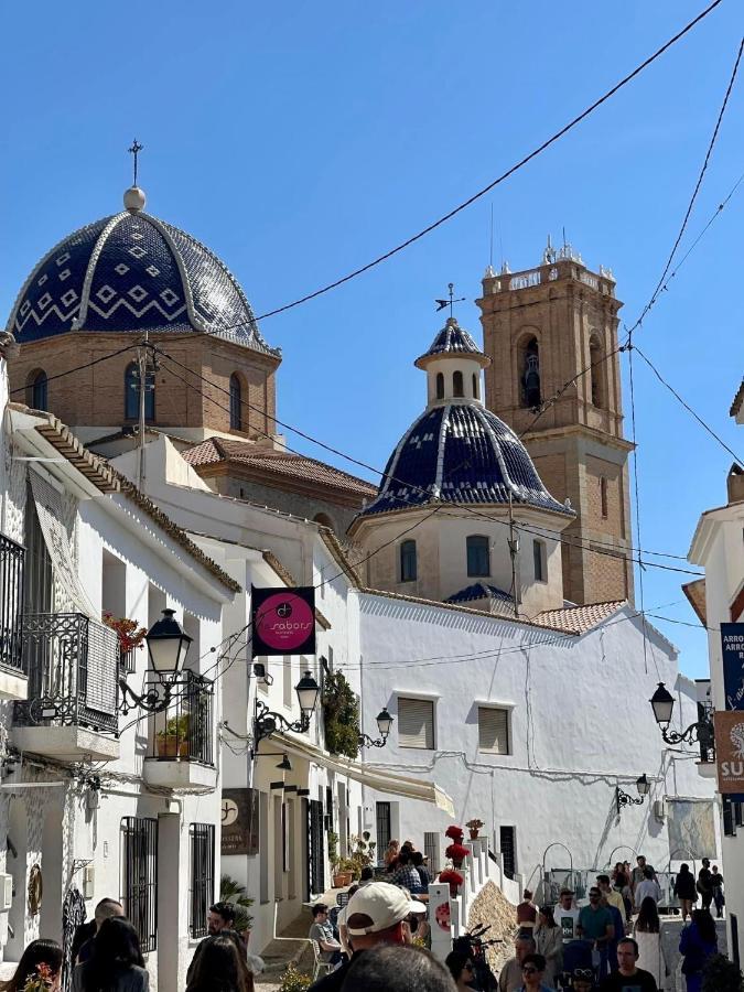 Willa Casa Ariana, Casco Antiguo, Terrazas Con Vistas Al Mar Altea Zewnętrze zdjęcie