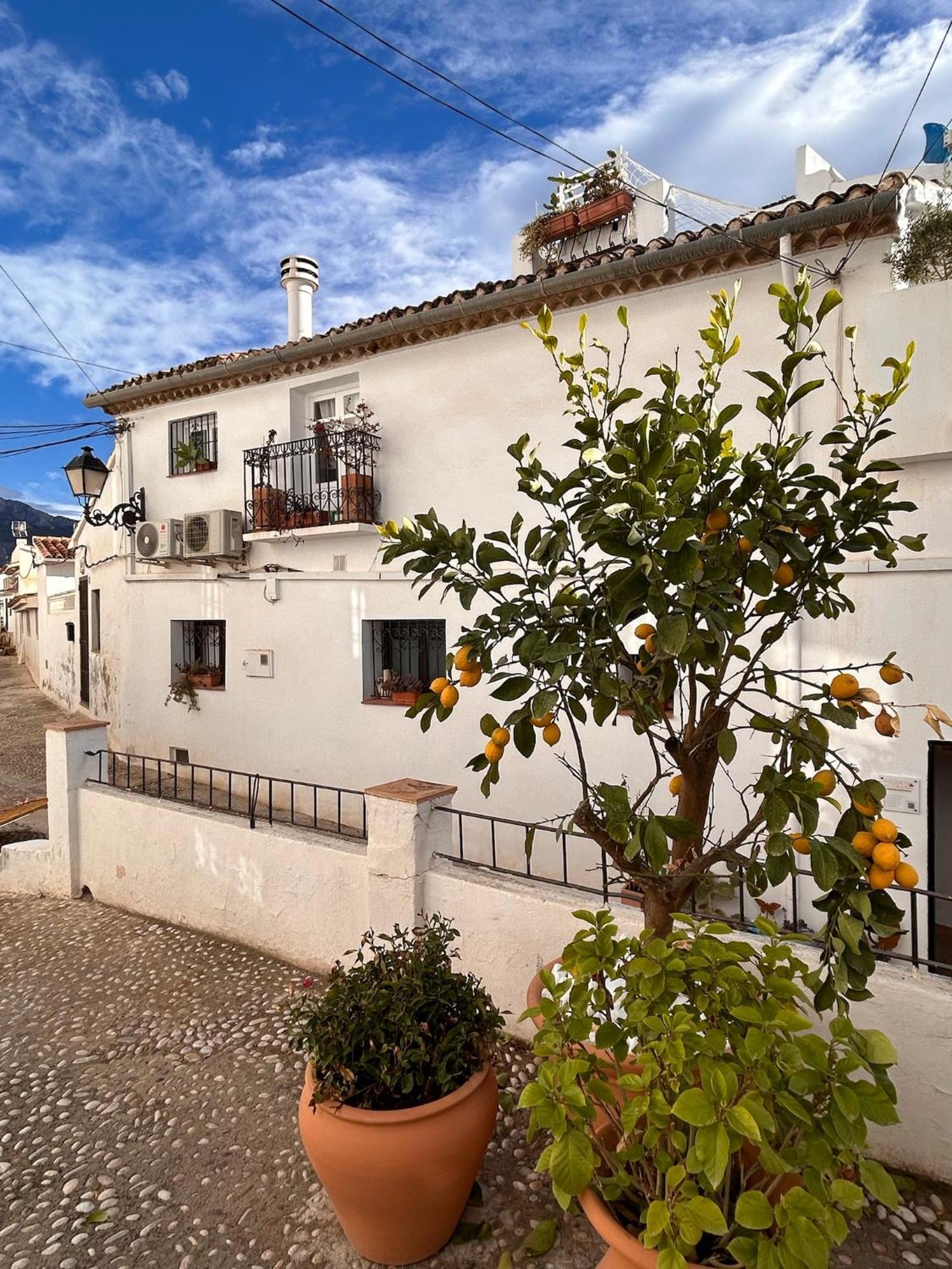 Willa Casa Ariana, Casco Antiguo, Terrazas Con Vistas Al Mar Altea Zewnętrze zdjęcie