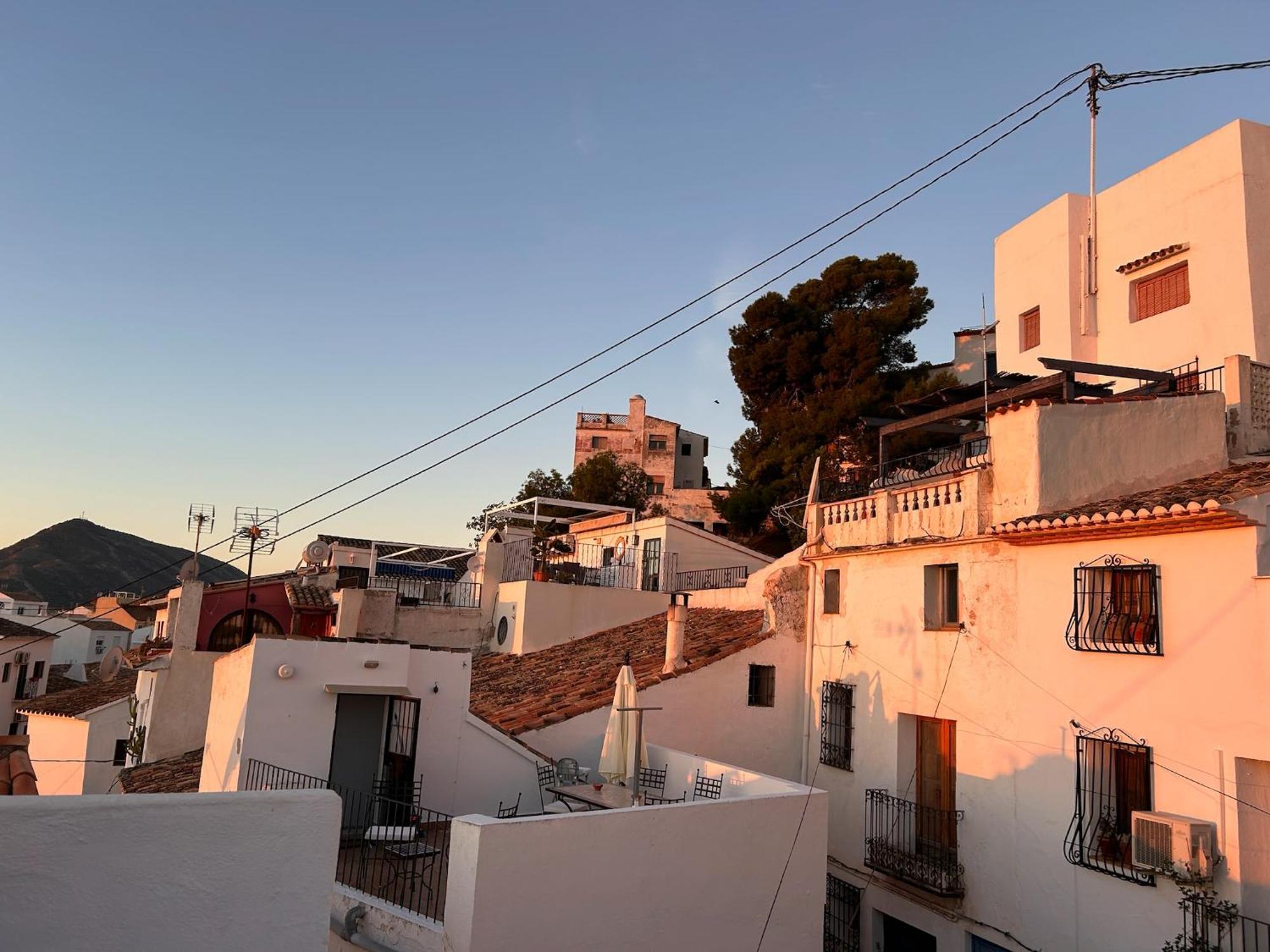 Willa Casa Ariana, Casco Antiguo, Terrazas Con Vistas Al Mar Altea Zewnętrze zdjęcie