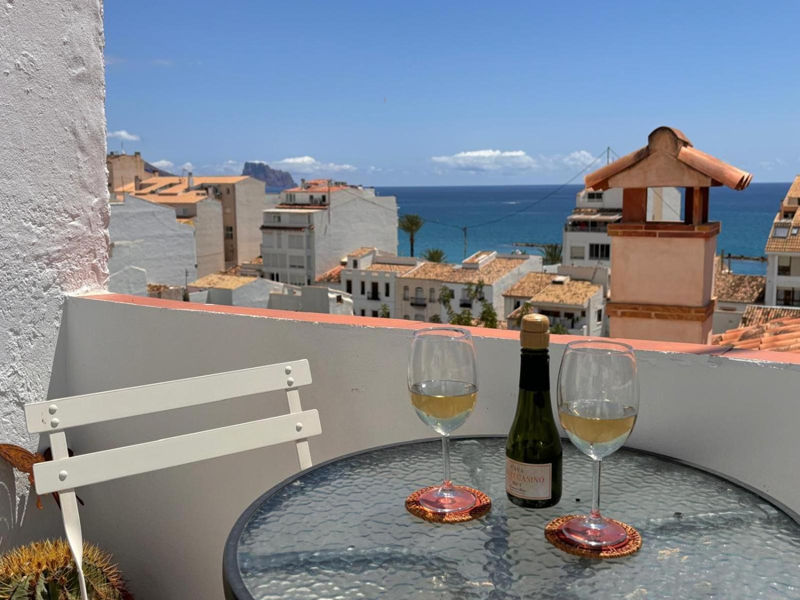 Willa Casa Ariana, Casco Antiguo, Terrazas Con Vistas Al Mar Altea Zewnętrze zdjęcie