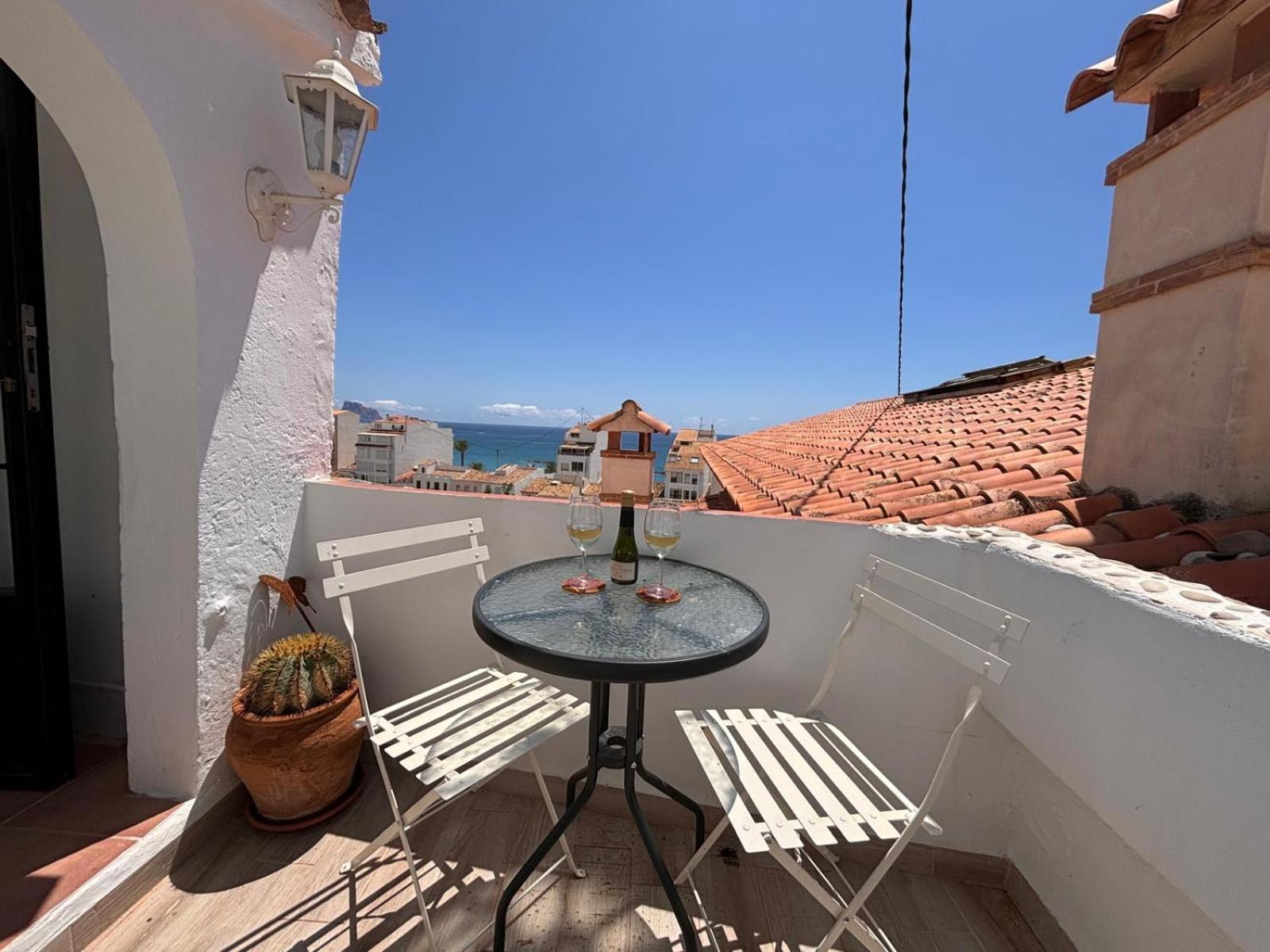 Willa Casa Ariana, Casco Antiguo, Terrazas Con Vistas Al Mar Altea Zewnętrze zdjęcie