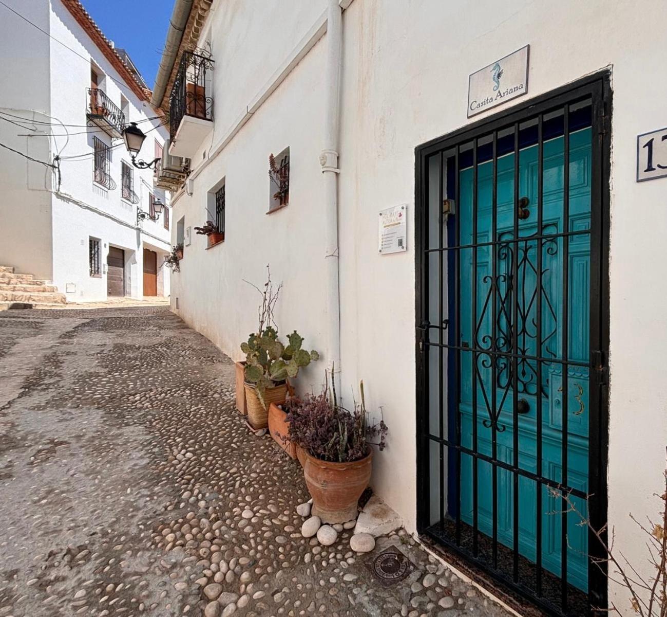 Willa Casa Ariana, Casco Antiguo, Terrazas Con Vistas Al Mar Altea Zewnętrze zdjęcie