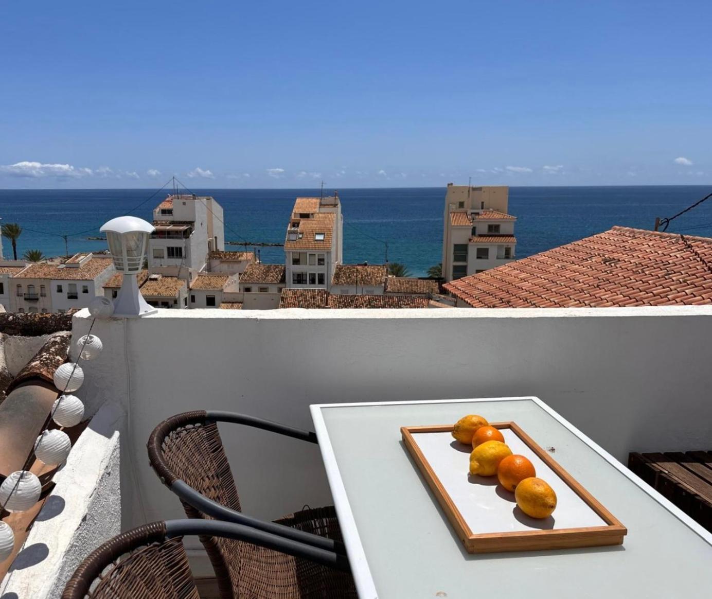 Willa Casa Ariana, Casco Antiguo, Terrazas Con Vistas Al Mar Altea Zewnętrze zdjęcie