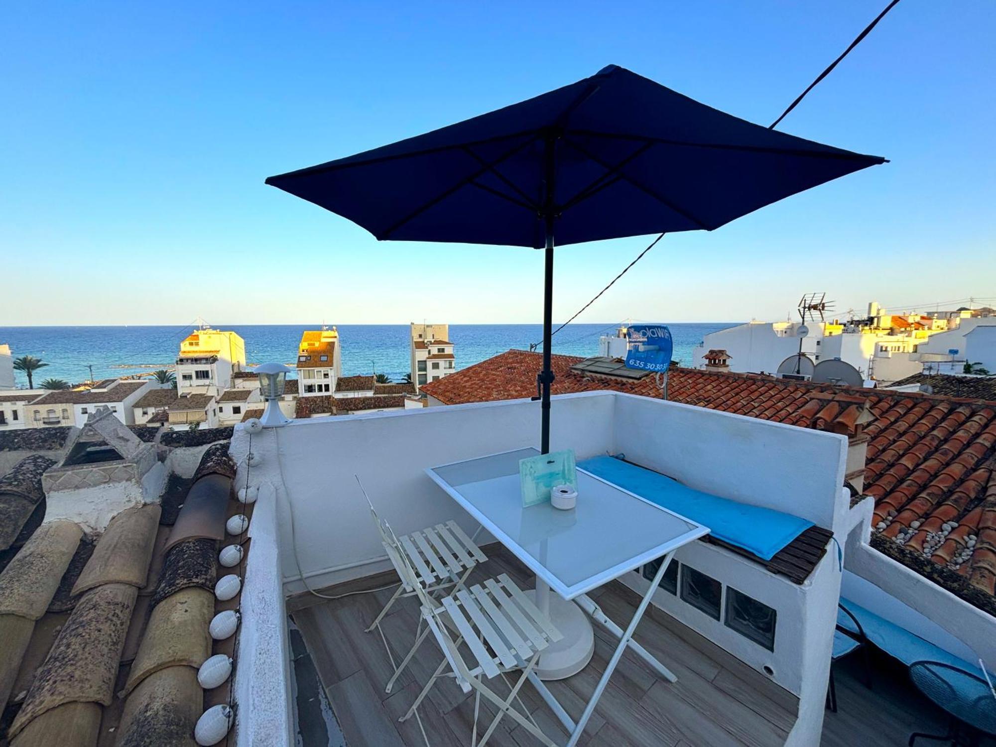 Willa Casa Ariana, Casco Antiguo, Terrazas Con Vistas Al Mar Altea Zewnętrze zdjęcie